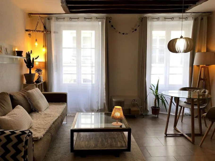 Appartement Au Coeur De Paris /Quartier Montorgueil 0*,  צרפת